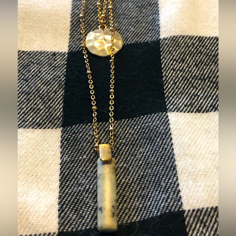 Torrid brand double necklace